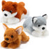 Skylety 3 Pcs 7.87 Inches Dog Stuffed Animal Plush Dog Soft Plush Dog Pillow Toy Fluffy Puppy Set for Christmas Girls Baby Kids Dog Party Favor Bi...