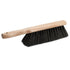 MARSHALLTOWN Beaver Tail Brush, Black Horsehair Fibers, 13 1/2 Inch Length, Masonry, Concrete, Made in the USA, 6517...