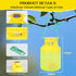 Outdoor Fly Trap, Fly Traps Outdoor Hanging Solar Powered, Reusable Fly Trap Indoor with Fly Bait, Non-Toxic Flying Insects Killer for Indoor Outd...