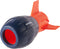 Aerobie Super Sonic Fin Catch Football Toy, Aerodynamic Russel Wilson Football Toys with Soft Construction, Outdoor Games for Kids Aged 8 & Up, Bl...