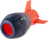 Aerobie Super Sonic Fin Catch Football Toy, Aerodynamic Russel Wilson Football Toys with Soft Construction, Outdoor Games for Kids Aged 8 & Up, Bl...