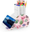Cactus Elephant Pen Holder Cellphone Holder Pencil Holder Desk Organizer Cell Phone Stand Makeup Storage Stationery Box Desktop Decor Gifts For Ad...