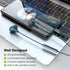 USB C Headphones for iPhone 15,Samsung S24 Ultra S23 S22 S21 FE Plus Flip Fold A35 A54,Magnetic Wired Earbuds Stereo in-Ear Type C Earphones with ...