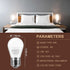 25 Watt Equivalent Light Bulbs, A15 LED Bulb 3W E26 Base 2700K Warm White Low watt Light Bulbs,Nightstand Light Bulb, Table Lamp Bulb...