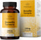 Boswellia Turmeric Capsules - Joint, Digestion & Brain Support Herbal Supplements w/Organic Herb Extract of Black Pepper | Vegan, Gluten Free, Non...
