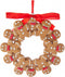 Kurt S. Adler Gingerbread Boy Wreath Christmas Tree Ornament T2592...