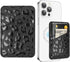 uCOLOR Magnetic Wallet Card Holder-Compatible with MagSafe for iPhone 15/14/13/12 Series, Magnetic Phone Wallet for Back of Phone with 3 Cards Slo...