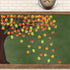 128 Pcs Classroom Tree Bulletin Board Set Woodland Whimsy Tree for Bulletin Board Leaves Cutout Classroom Tree Wall Decor for School Classroom Cha...