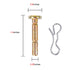 20 pcs Shear Pins + 20 pcs Cotters Pins for 738-04124A Troy Bilt 714-04040 738-04124 Snowblowers Replacement...