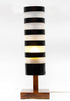 Desk Lamp for Bedside Table with 1 Watt Yellow LED Bulb, Decorative Handmade Nigthstand Lamp for Bedroom, Living Room, Kids Room or College Dorm. ...