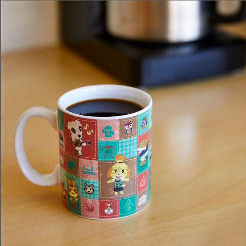 Paladone Animal Crossing Heat Change Mug - Officially Licensed Merchandise, pink, 10 (PP7721NN)...