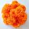 Marigold Flowers Heads Bulk, Silk Artificial Flowers for Diwali,Indian Festival, DIY Marigold Garland Day of The Dead Decorations (Orange)...