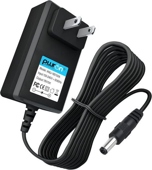 PwrON AC Adapter 18V for Bissell Bolt 14.4V Lithium Battery Max Pet Hair Eraser 1954 2133 Series 1610368 1608660 19542 19543 1782 17823 Bissell Co...