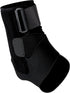 3M Futuro Sport Deluxe Black Ankle Stabilizer One Size Hook and Loop Strap for The Foot 46645ENR...