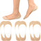 Womens No Show Thin Socks Womens 6 Pairs Low Cut Liner Non Slip Socks Footies Invisible Socks for Flat Boat, Nude...