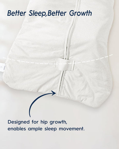 TotAha Baby Sleep Sack 0-6 Month TOG 1.0, Premium Soft Wearable Blanket Baby Sleeping Bag with 2-way Safe Zipper for infant Babies Girl Boy...