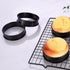 12Pack Crumpet Rings NONSTICK English Muffin Rings - 3.15 Inch Stainless Steel Double Rolled Tart Rings Upgraded Round Metal Baking Cooking Pastry...