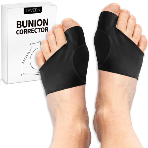 Bunion Corrector Relief Sleeve,Bunion Socks for Hallux Valgus,Anti Slip Bunion Gel Cushion Pads,Big Toe Alignment Relief,Bunion pain relief,for Me...