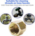 05265 Thread Cleaner Tools,for most of The ordinary faucet,Width 1.25 inches Hose Thread Cleaner...