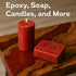 Eye Candy Pigments Premium True Red Mica Powder - Senshi Red (25gr) - for Epoxy, Resin, Soap, Paint, Woodworking, Acrylic Pouring, Bath Bombs, Fis...