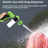 Car Foam Cannon Hose Sprayer Dispenser, Blaster Wash Gun, 8 Watering Patterns, Cars Washing, Cleaning Pets, Shower, Plants Watering Supplie...