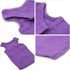 Lovelonglong 2019 Summer Pet Clothing, Dog Clothes Blank T-Shirts Ribbed Tanks Top Thread Vests for Bulldog Large Medium Small Dogs 100% Cotton Pu...