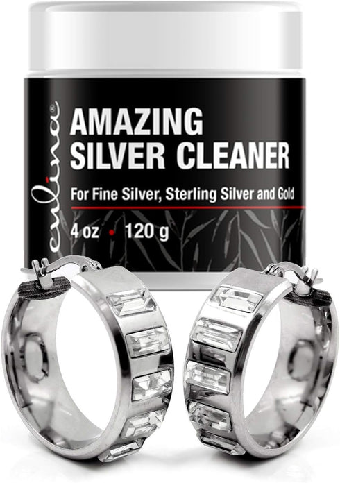 Silver Cleaning Foam for Silver Polish Kosher OU Certified Made in USA...