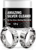 Silver Cleaning Foam for Silver Polish Kosher OU Certified Made in USA...