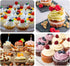 Piping Bags and Tips Set for Beginners, Cake Decorating Supplies Kit for Baking with Pastry Bags and Tips, Icing Tips, Couplers,Silicone Ties...