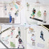 People Stickers for Journaling Supplies, Scrapbooking Junk Journal Kit for Women, Scrapbook Stickers Bullet Adults Friends Scrap Booking Supplys C...