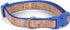 The Dodo Cork Dog Collar, Stripe, Size Large; Cork Material Collar for Dogs, Everyday Pet Apparel; Adjustable Snap Together, Pinch Release Buckle ...