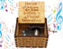 Wooden Music Box, I Love You to The Moon Music Boxes, Gifts for Husband, Wife, Lover, Kids, Gift for Christmas, Birthday, Anniversary, Wedding - M...