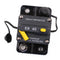 12V-72V 40A Manual Reset Circuit Breaker for RV Truck Car Stereo Audio Electronic Solar LiFePO4 / Lithium Batteries System, Marine Boat Trolling M...