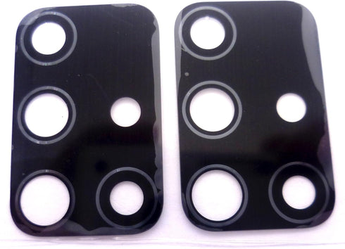 2X Rear Back Camera Glass Lens Cover with Adhesive Replacement for Samsung Galaxy A71 A715F 6.7 inch + Tools...