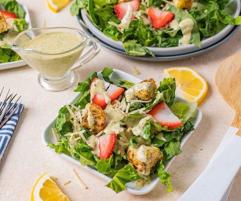 Savory Spice Plant-Based Caesar Seasoning | Vegan Caesar Dressing & Salad Seasoning - Dairy-Free & Vegan Caesar Seasoning Mix (Medium Jar - Net: 2...