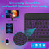 DTTO Bluetooth Keyboard, Wireless Rechargeable Keyboard for Android Tablet Cell Phone Smartphone iPad Pro Air Mini iPhone Windows Surface, Black.....