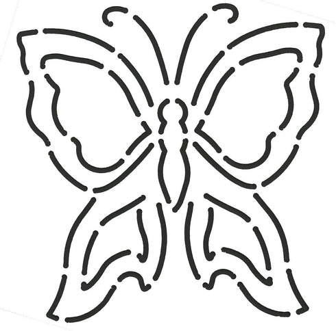 Butterfly Quilting Stencil...