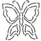 Butterfly Quilting Stencil...