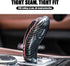 1 PC Car Gear Shift Head, ABS Carbon Fiber Pattern Shift Knob Cover Sticker, Replacement Decorative Accessories, for BMW 3 Series GT5 Series 1 Ser...