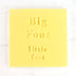 PME Fun Fonts Collection 2 Stamping Set-Letters & Numbers for Cookie & Cupcake (66 Pieces), Standard, Trasparent, (FF57)...