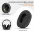 Gvoears Replacement Earpads for Skullcandy Crusher Wireless, Crusher ANC/EVO, Hesh ANC/EVO, Hesh 3 Wireless, Also Fit for Skullcandy Venue Wireles...