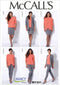 McCall's Patterns M7331 Misses' Jacket, T-Shirt, Pencil Skirt and Leggings, Size A5 (6-8-10-12-14)...