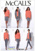 McCall's Patterns M7331 Misses' Jacket, T-Shirt, Pencil Skirt and Leggings, Size A5 (6-8-10-12-14)...
