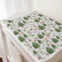 Woodland Animals Camping Changing Pad Covers Giraffe Hedgehog Forest Mountain Diaper Changing Table Sheets for Boy Girl Wildlife Soft Breathable S...