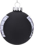 Tree Buddees Hilarious Cat Mugshot - Knocked Down The Xmas Tree Funny Glass Christmas Ornament...