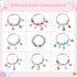 Charm Bracelet Making Kit for Girls,5 Year Old Girl Gift,Jewelry Making Kit Toy Gift That Inspires Creativity and Individuality and is Fun to Play...