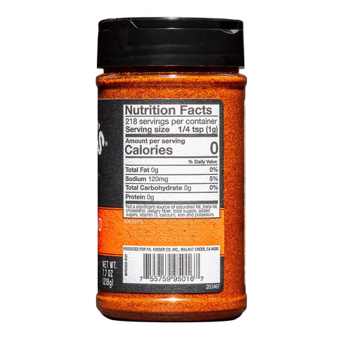 Kinder's The Taco Blend Seasoning (7.7 Ounce)...