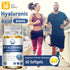 Nature's live Hyaluronic Acid Supplements, 850mg High Bioavailable Dietary Hyaluronic Acid Capsules, Double Strength Skin Hydration, Joint Lubrica...