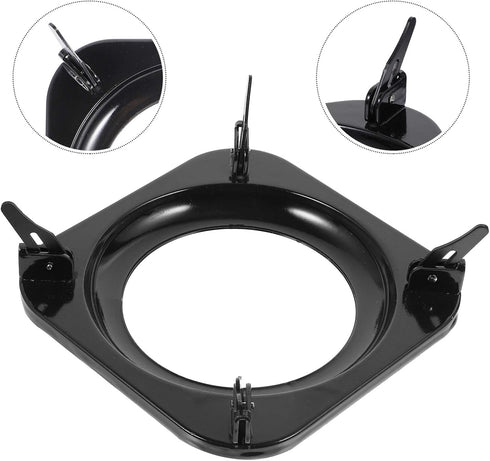 Cabilock Wok Ring - Premium Material Wok Stand for Home Kitchen, Gas Stove Rack Trivets, Pot Pan Support, 19.50x19.50x3.00cm...