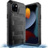 Marrkey Waterproof Case for iPhone 15, Heavy Duty Durable Metal Full Body Built-in Screen Protection Case Shockproof Dustproof Rugged Military Gra...